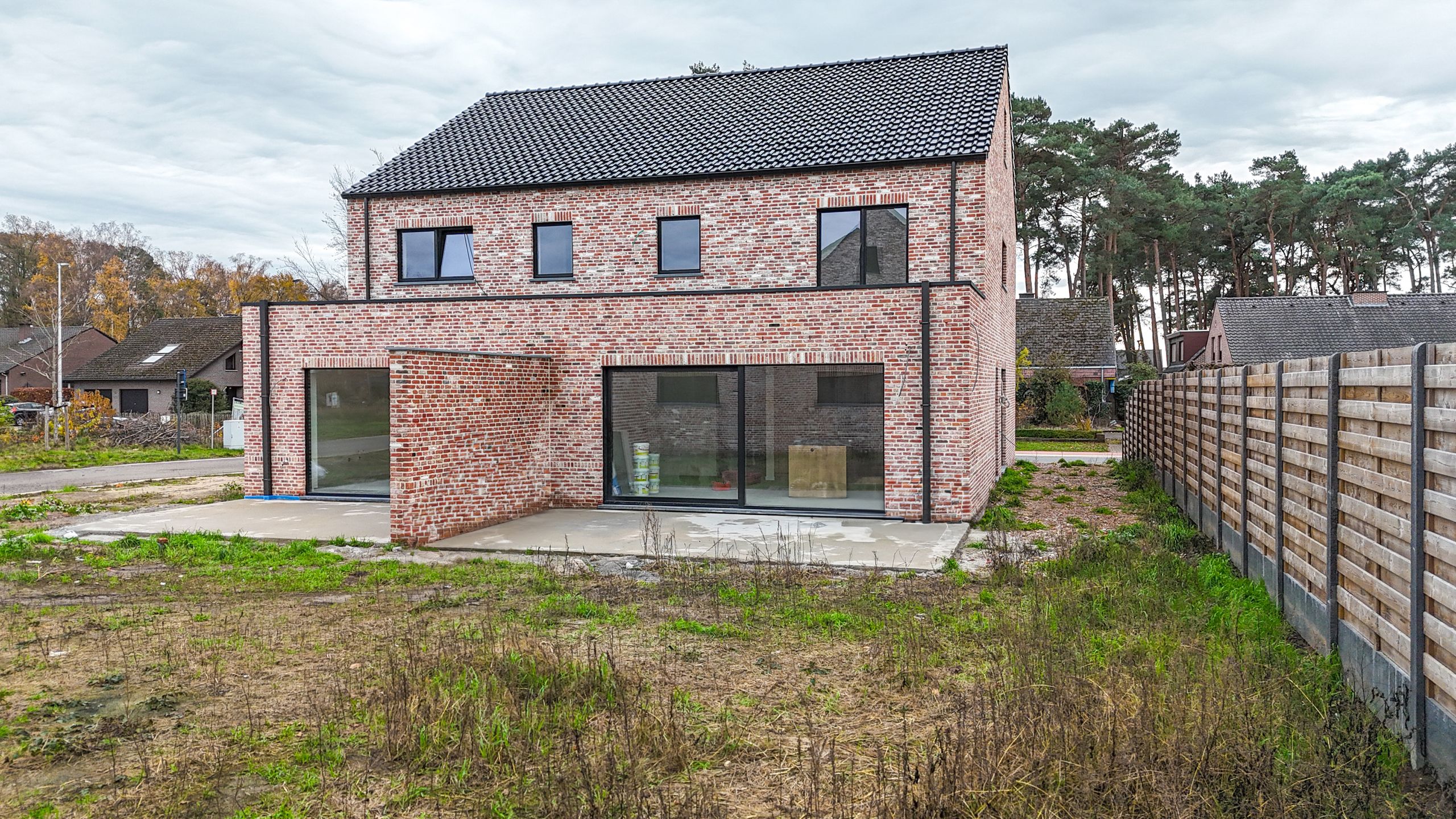 Instapklare nieuwbouw in Koersel met 4slpks, 2% registratie! foto 38