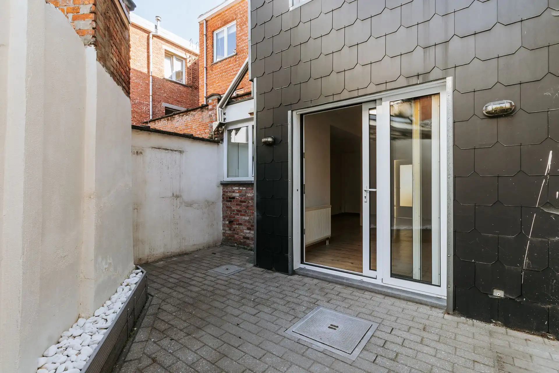 Gelijkvloers appartement met terras en kelderberging foto 10