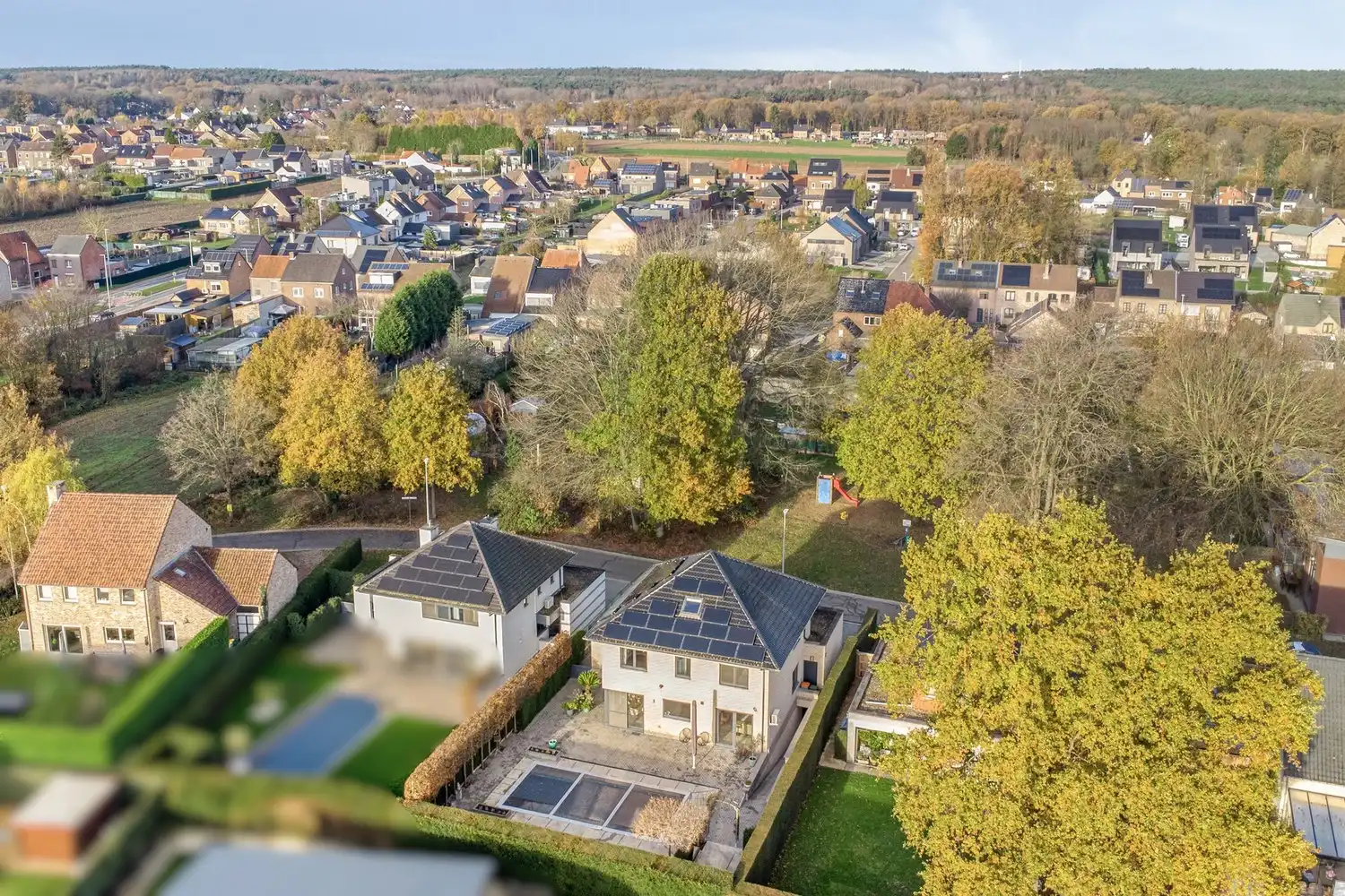 Ruime, energiezuinige gezinswoning met ingebouwd zwembad op toplocatie in Lanaken foto 51
