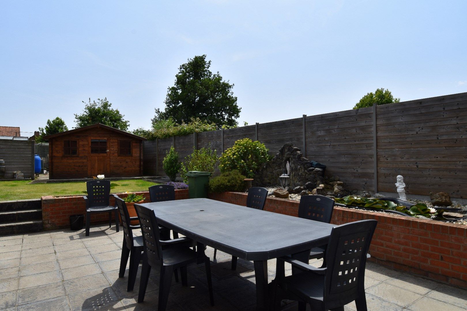 Gezellige HOB met 3 slaapkamers (mogelijkheid tot meer), garage en tuin te koop in Gullegem foto 13
