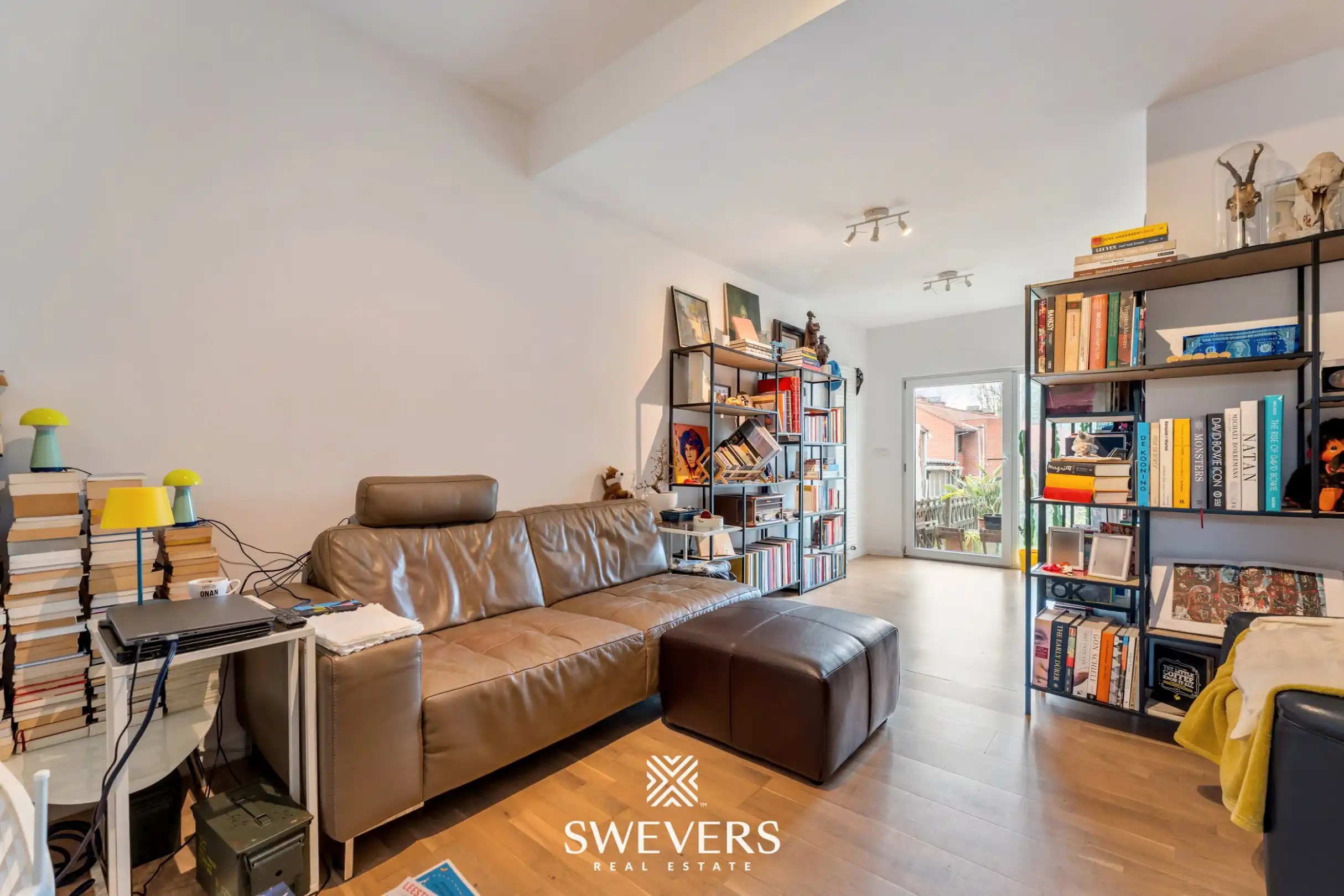 Instapklare stadswoning met zonnige tuin op toplocatie nabij centrum Leuven foto 2