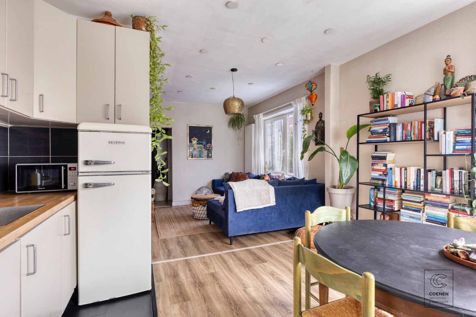 Hoofdfoto van de publicatie: Gelijkvloers appartement met 2 slaapkamers op een rustige locatie te Deurne! 