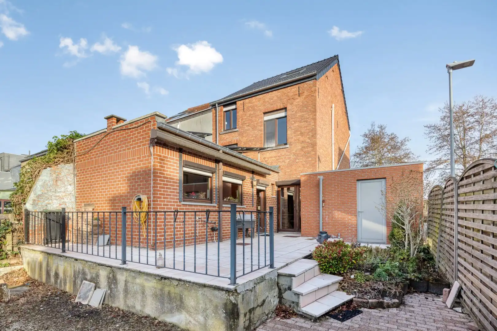 Halfopen bebouwing met 3 slaapkamers, tuin en garage in Kessel-Lo – EPC 348 kWh/m² - bewoonbare opp. 157 m² foto 22