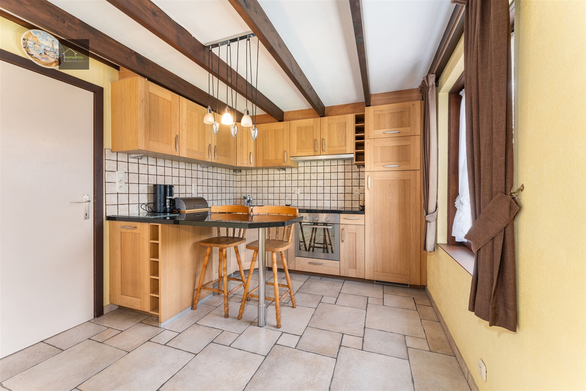 Grote vakantiewoning met tuin & staanplaats vlakbij zee. foto 11