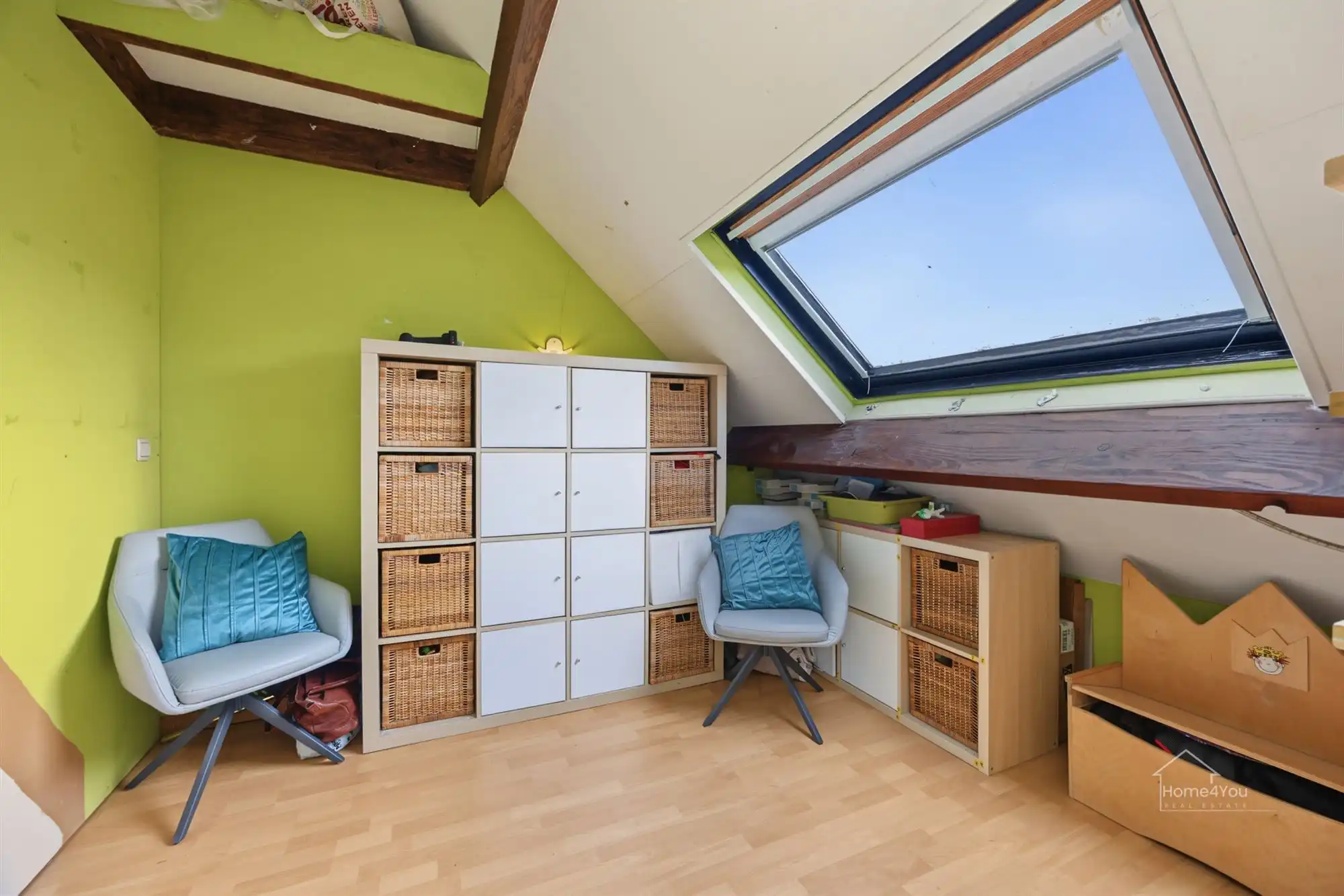 HOB met 4 slpk, woonunit + diepe tuin foto 16