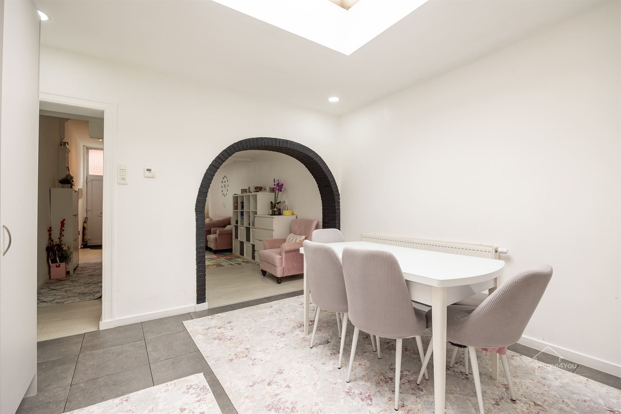 Charmante woning met tuin en terras in hartje Hoboken foto 3