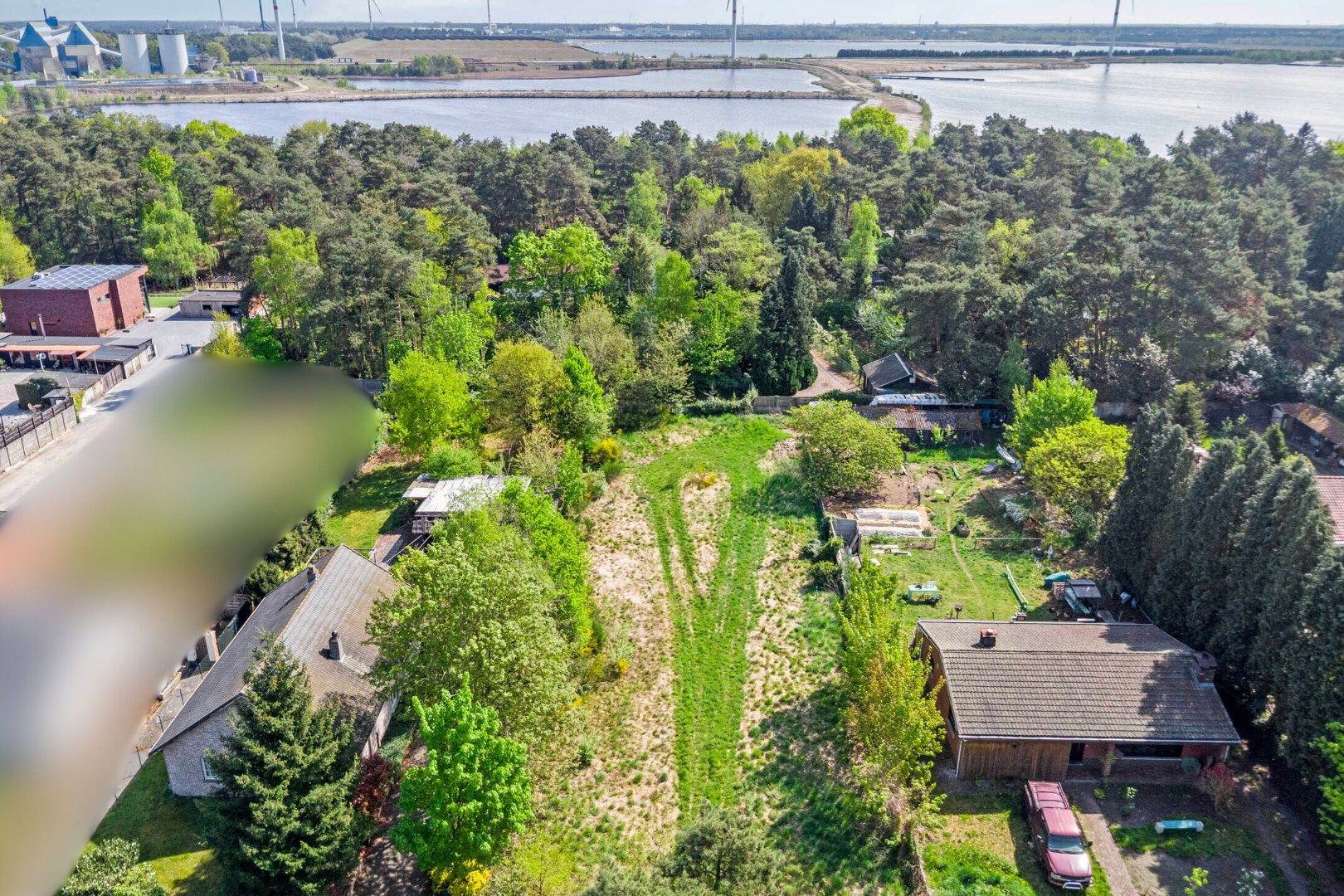 Prachtig gelegen bouwgrond van 1.277 m² voor ruime open bebouwing ! foto 10