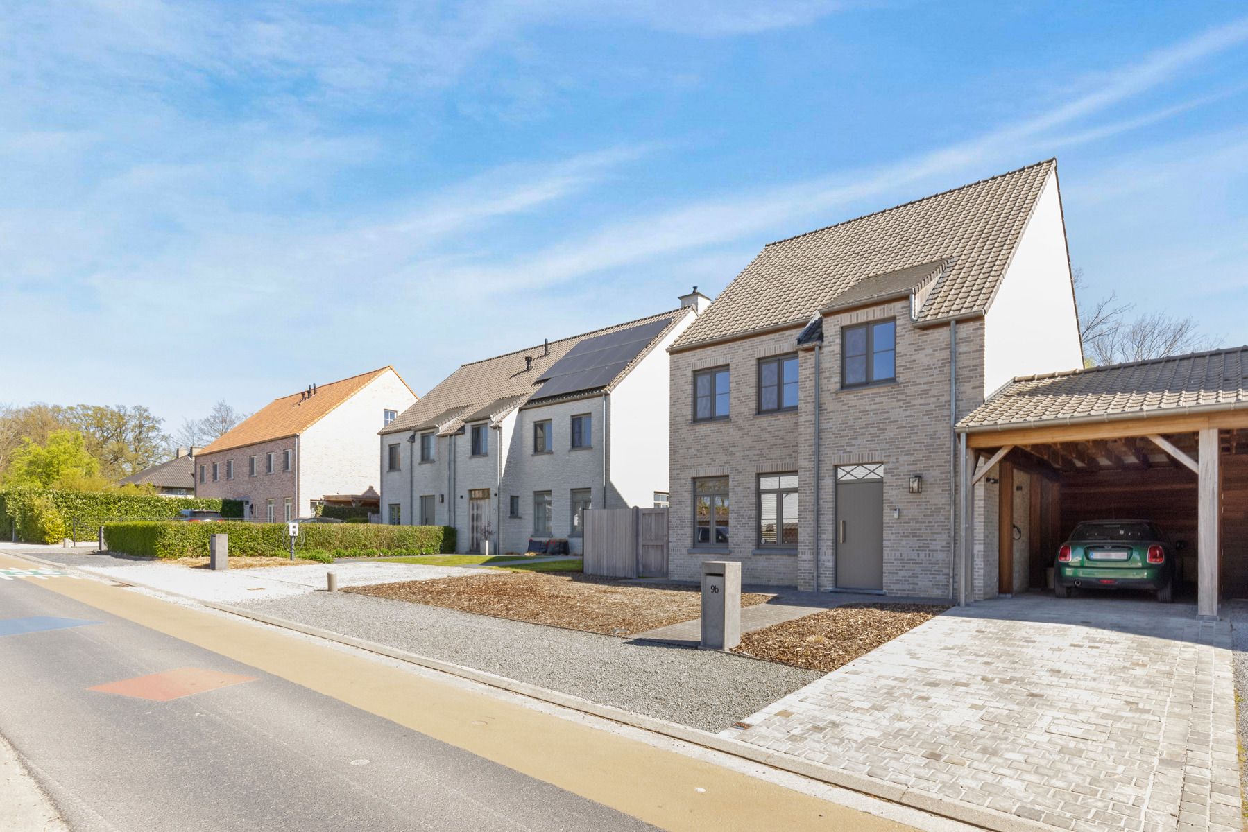 Stijlvol en energiezuinig wonen in hartje Dikkelvenne! foto 25