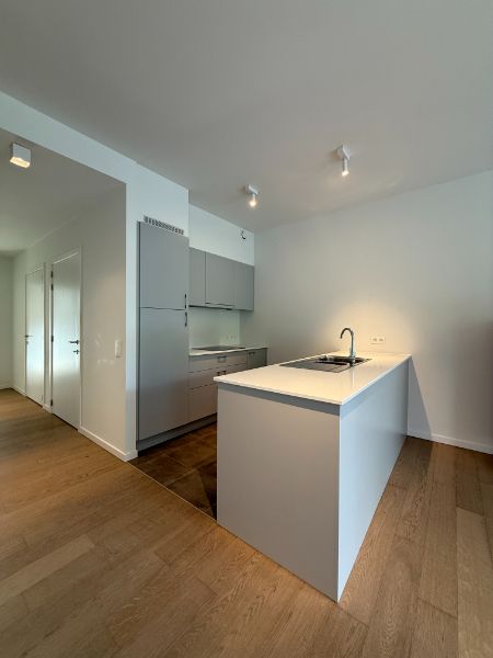 Recent gelijkvloers appartement met ruim terras en zicht op aangelegde binnentuin – topligging in Gent foto 8