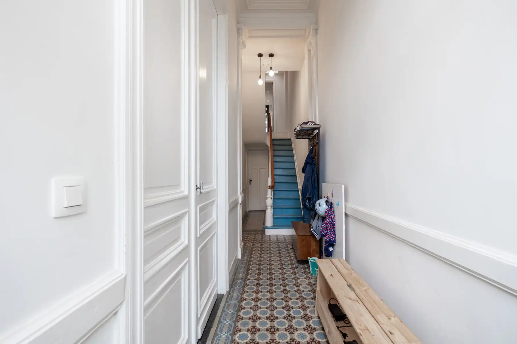 Charmant wonen in Oud-Berchem, met karakter op elk verdiep foto 2