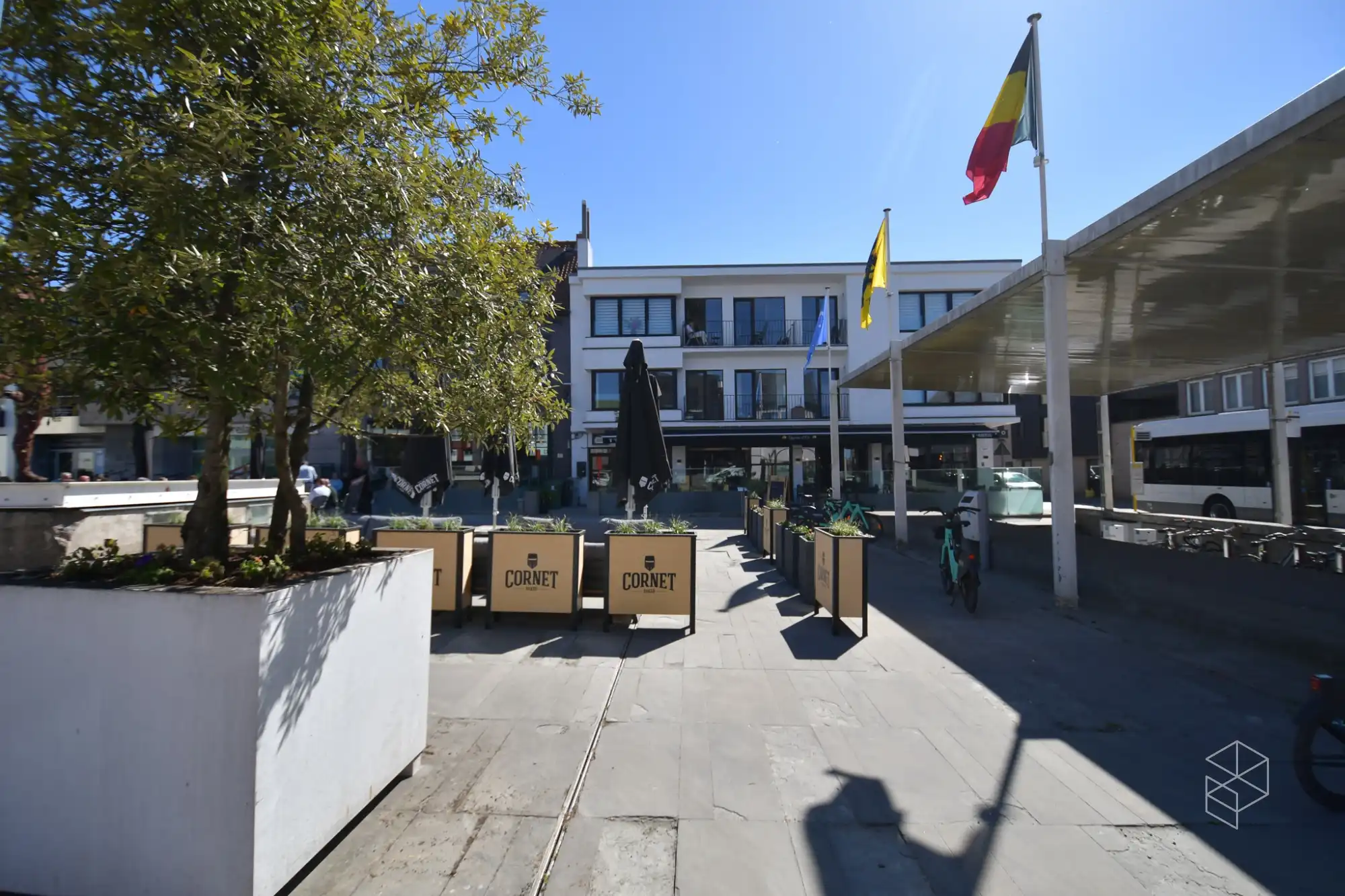 Groot appartement 128m² met 3 slaapkamers en GROOT terras - (A LABEL) foto 10