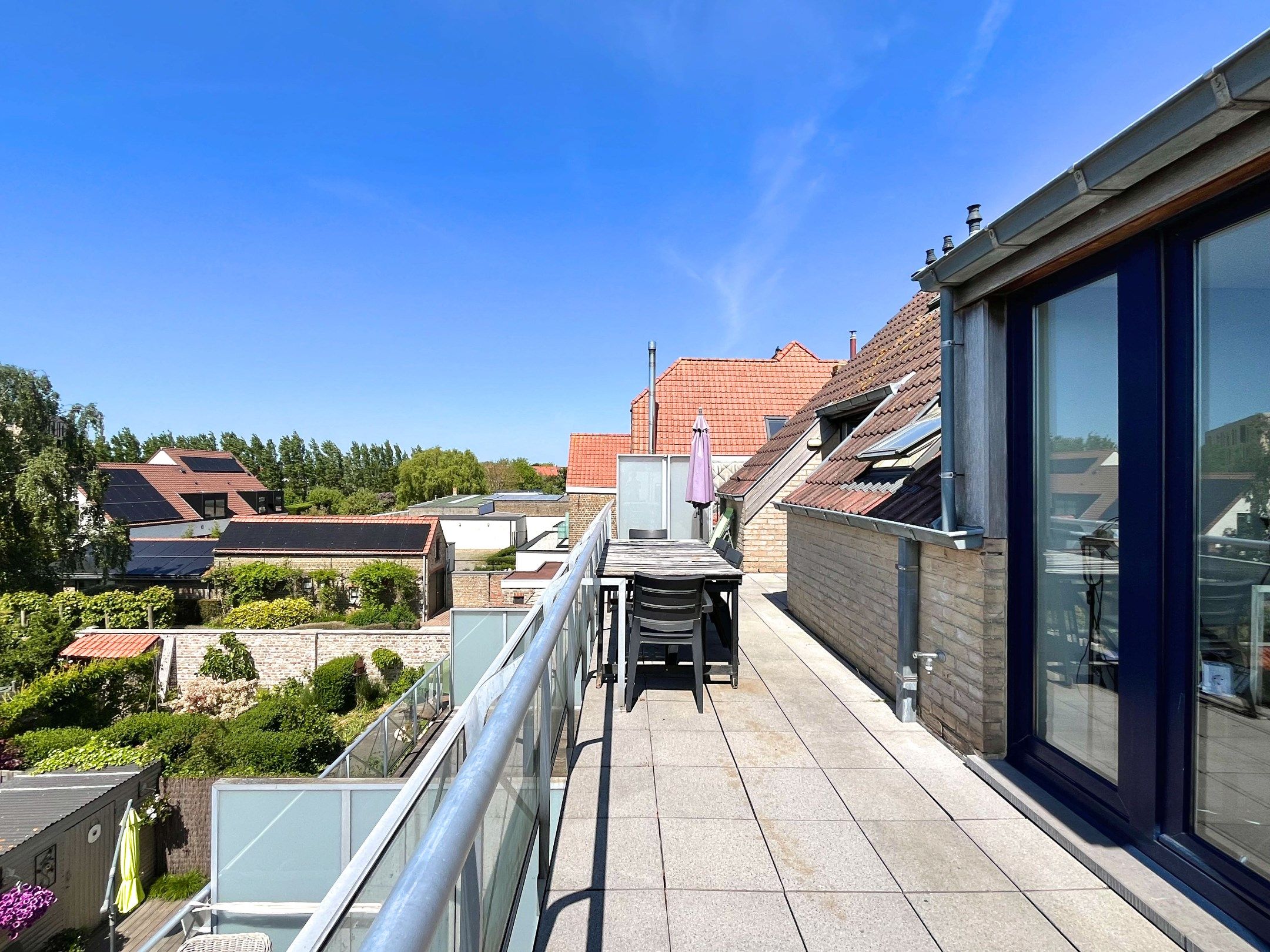 Ruim appartement (4 kamers) met groot zonneterras te Westkapelle foto 6