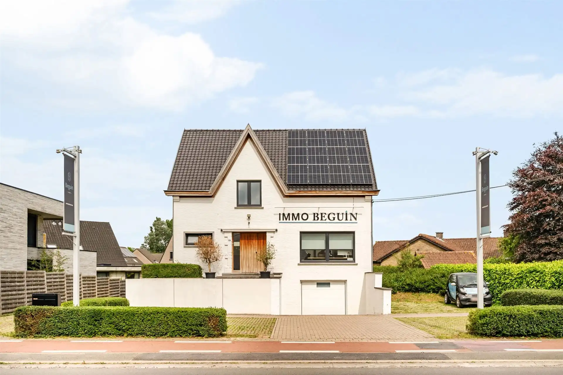 Commerciële ruimte te koop Roterijstraat 202 - 8793 Waregem Sint-Eloois-Vijve