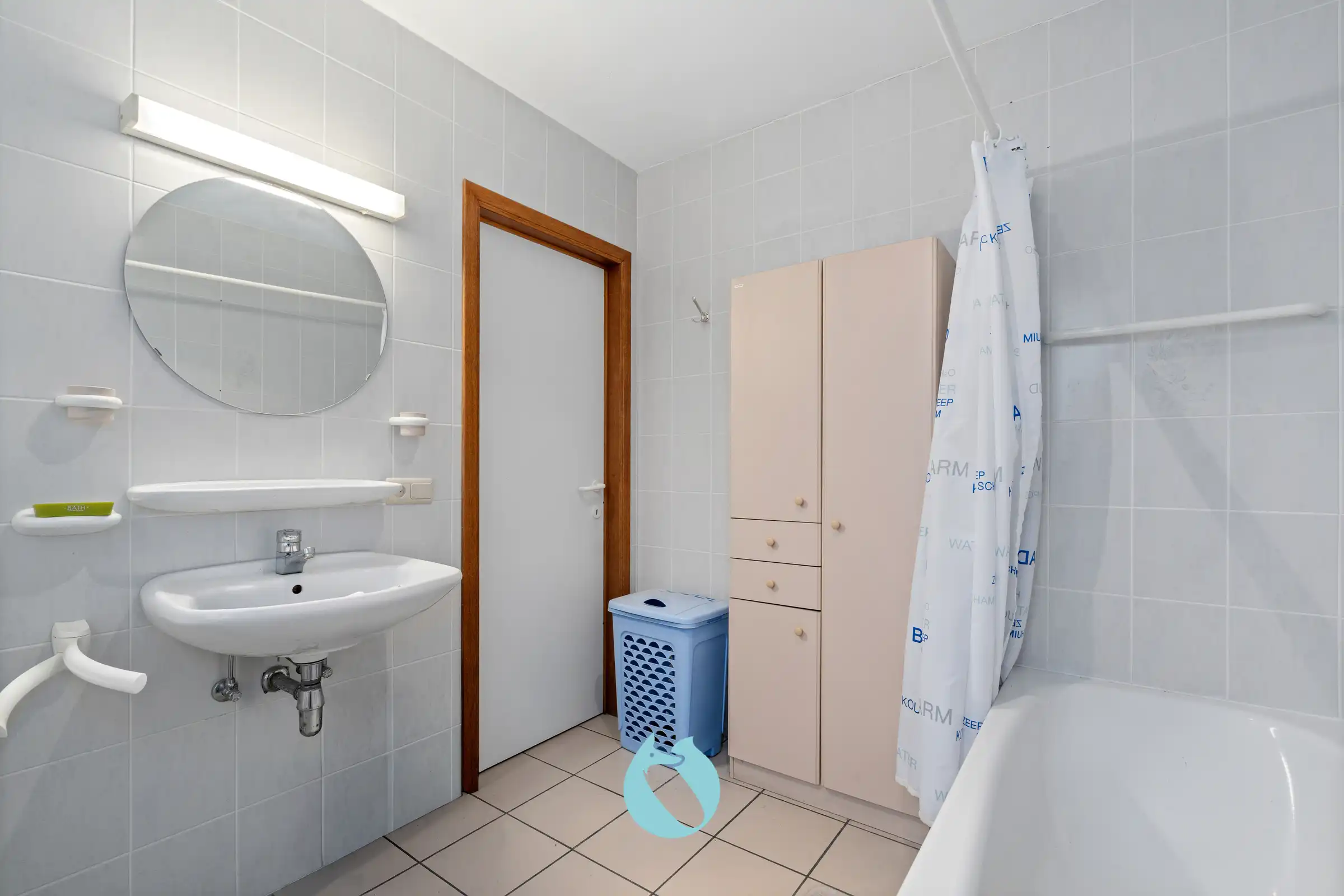 Appartement met 2 slpks, terras en garage foto 9