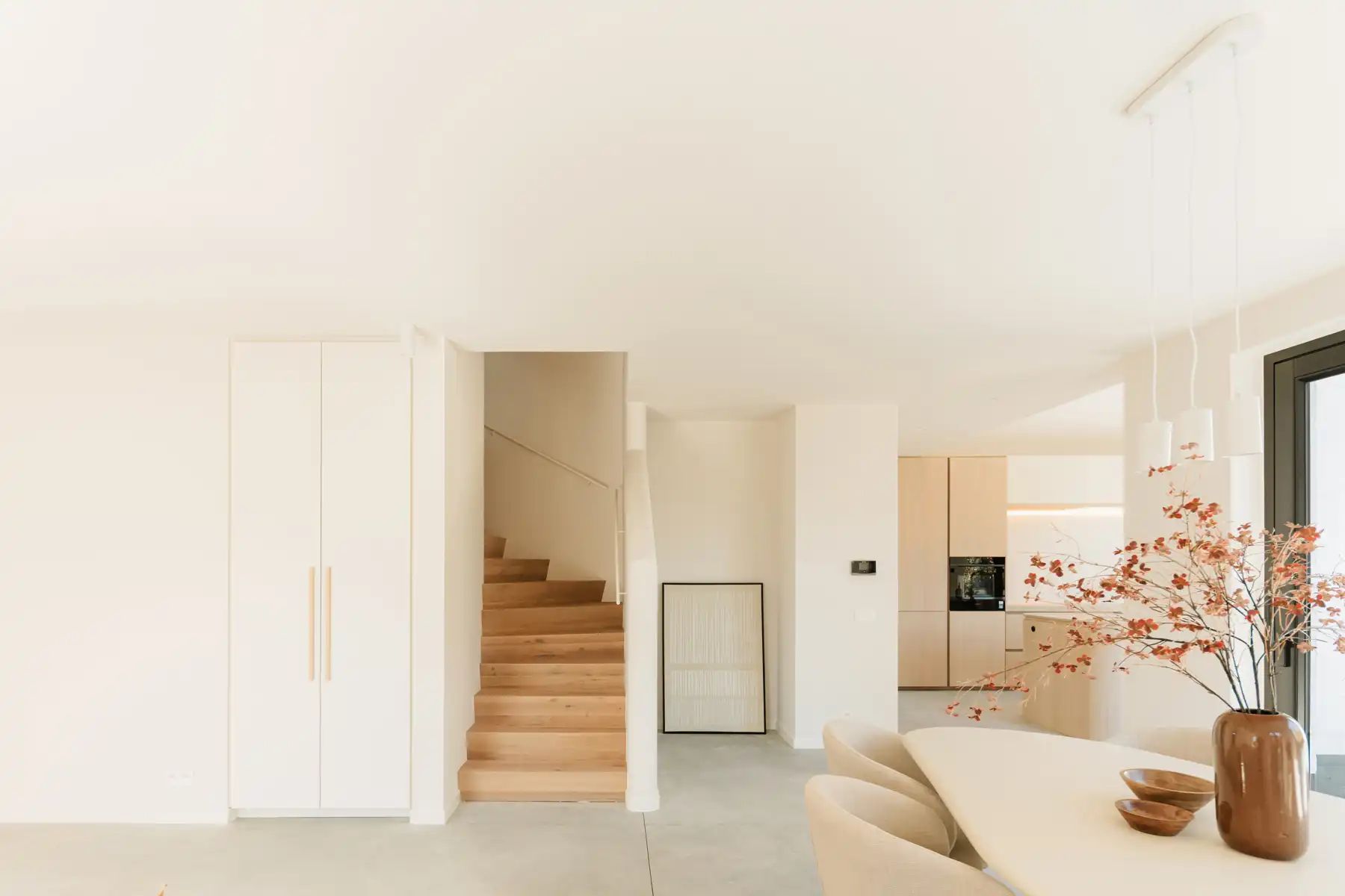 Stijlvolle nieuwbouwwoning met zicht op blijvend groen foto 13