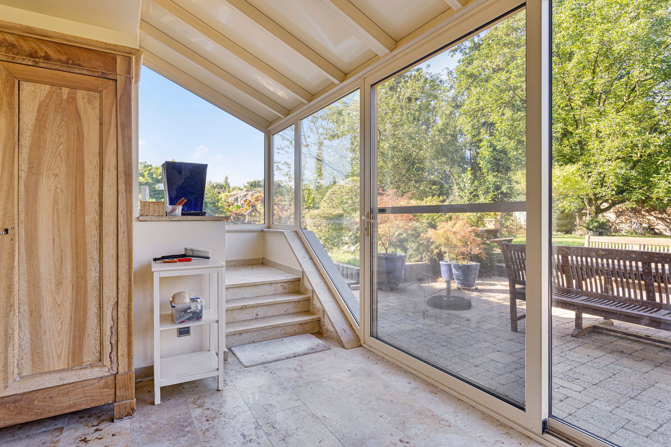 Vrijstaande woning met grote zonrijke tuin in Humbeek  foto 8