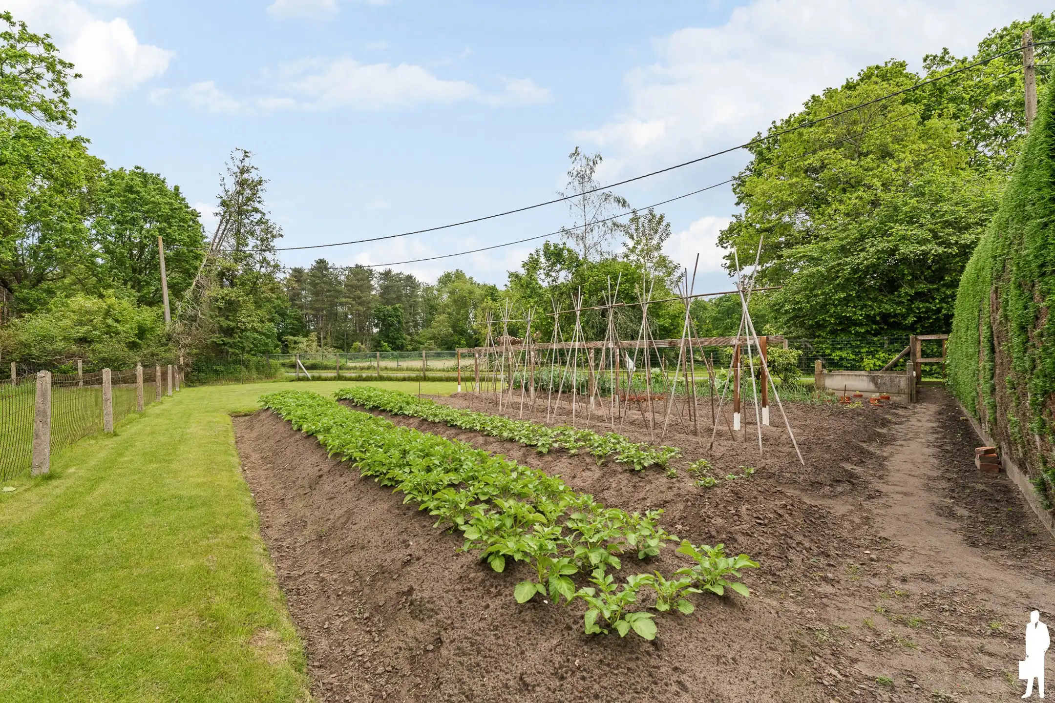 Instapklare woning met 4 SLK - garage en tuin te Bonheiden. foto 8