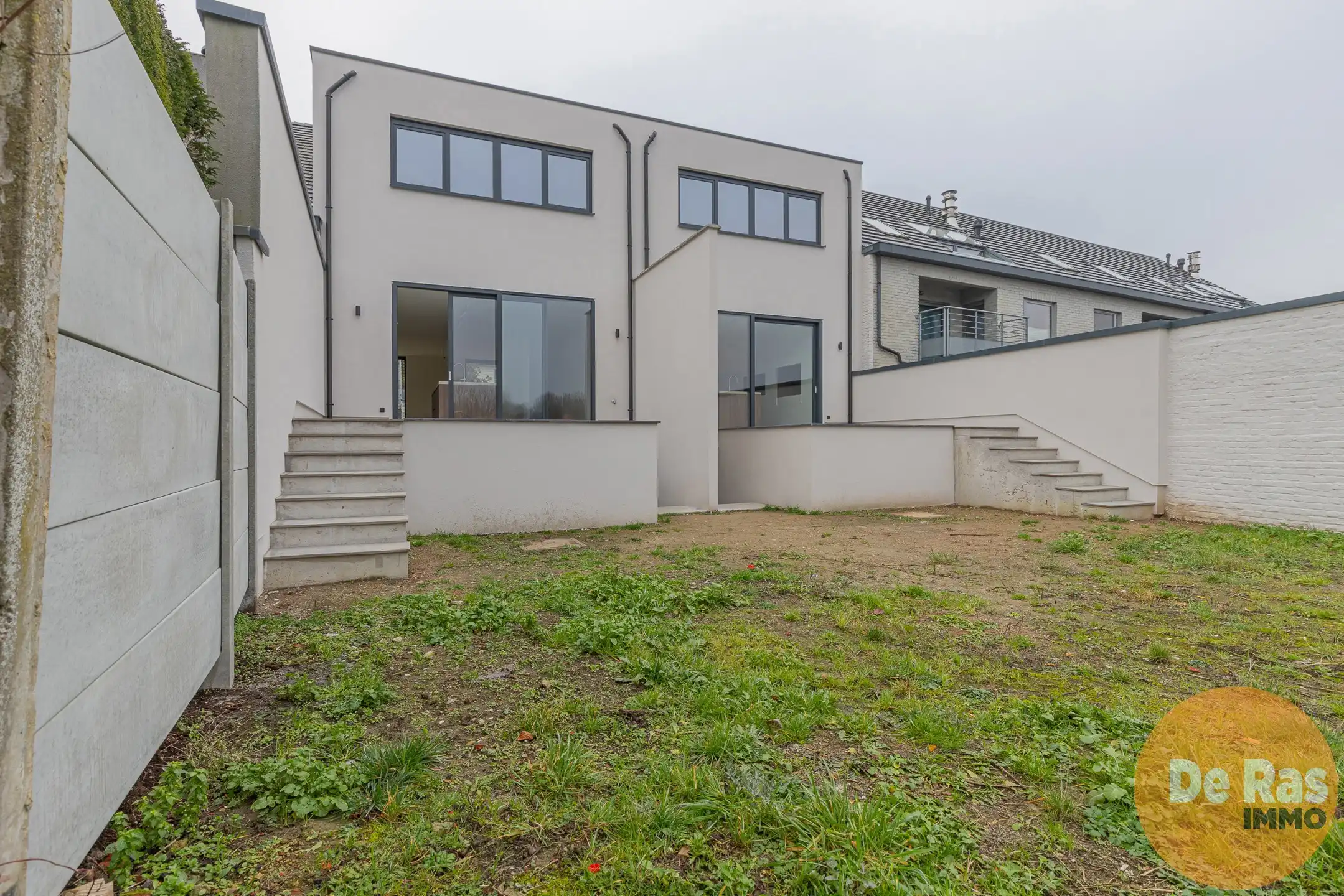 EREMBODEGEM - NIEUWBOUW MET 3 KAMERS, DUBBELE GARAGE EN TUIN foto 2