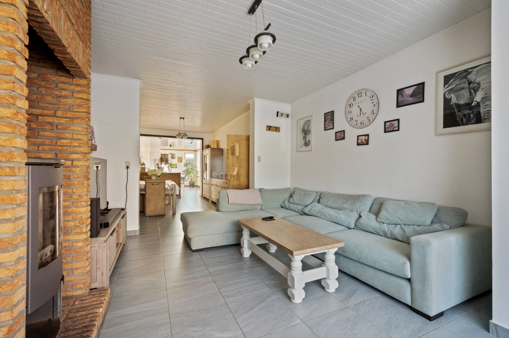 RUIME WONING MET CHARMANTE VOORGEVEL IN HET RUSTIGE ZUIDSCHOTE (IEPER) foto 5