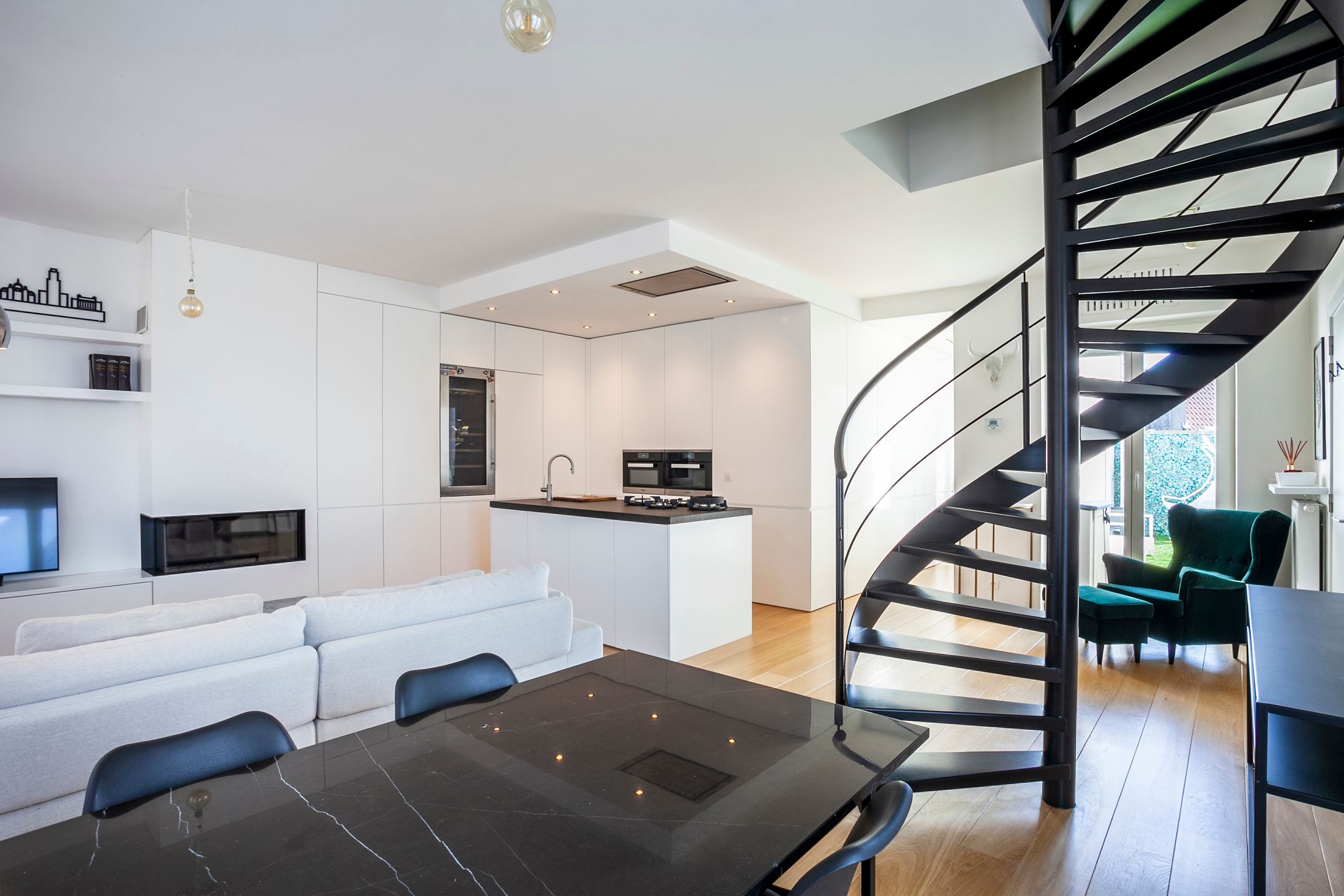 prachtige, volledig gemeubelde duplexpenthouse met 3 slpks foto 5