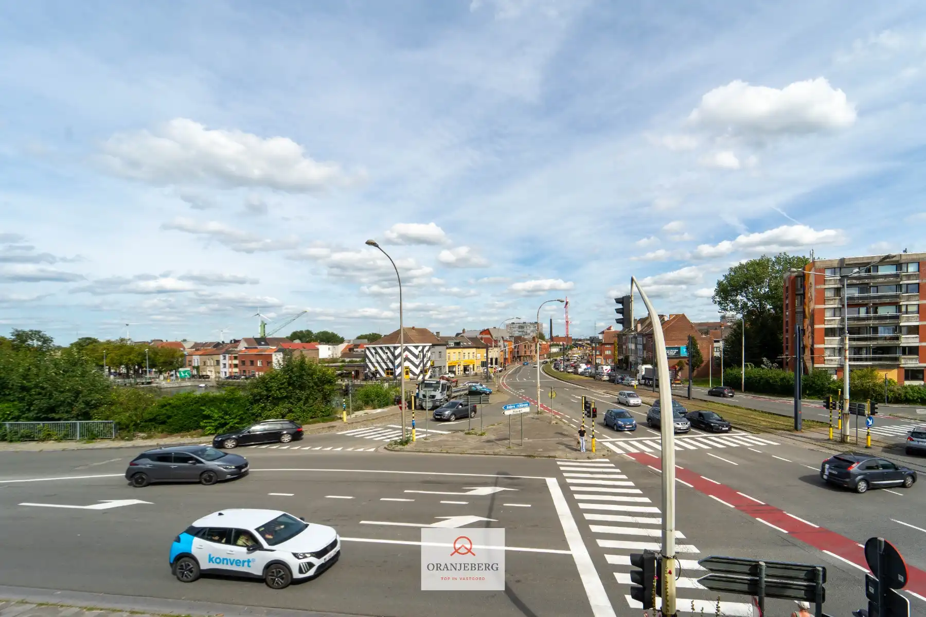 één-slaapkamer appartement Blaisantvest foto 13