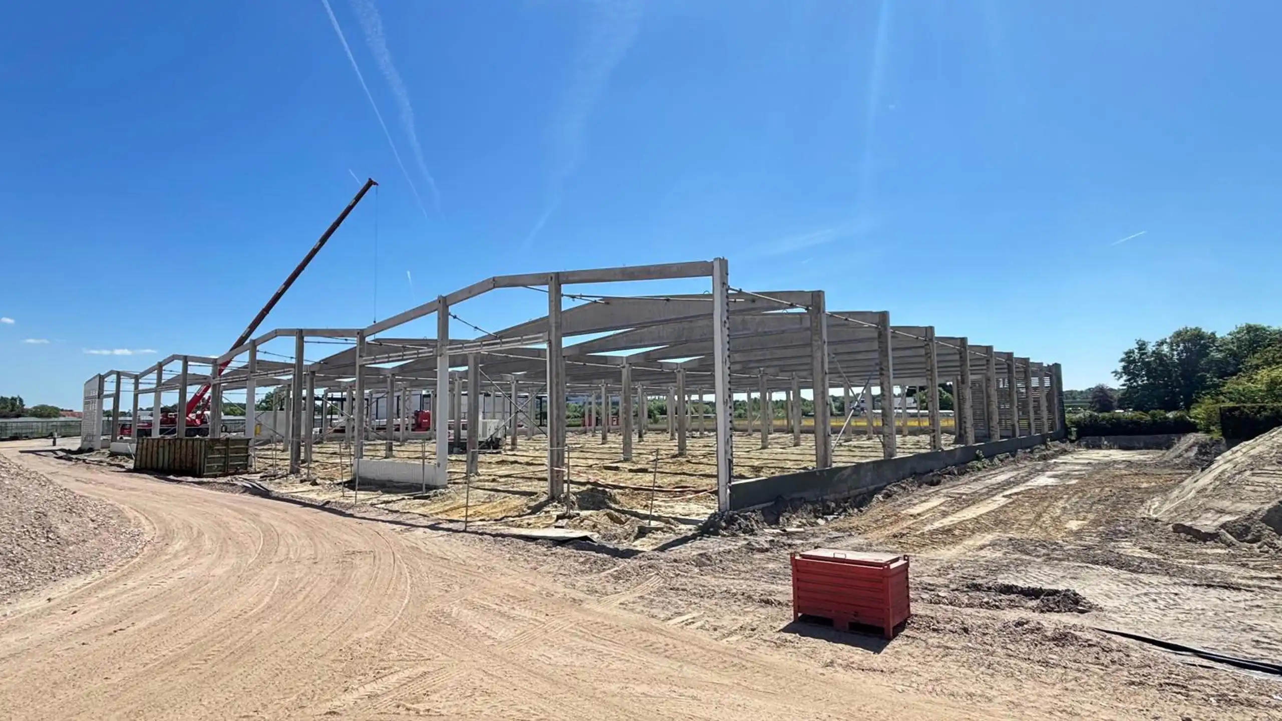 Te Koop : Nieuwbouwmagazijnen vanaf 142m²  op voormalige Martal-site in Sint-Katelijne-Waver. foto 5