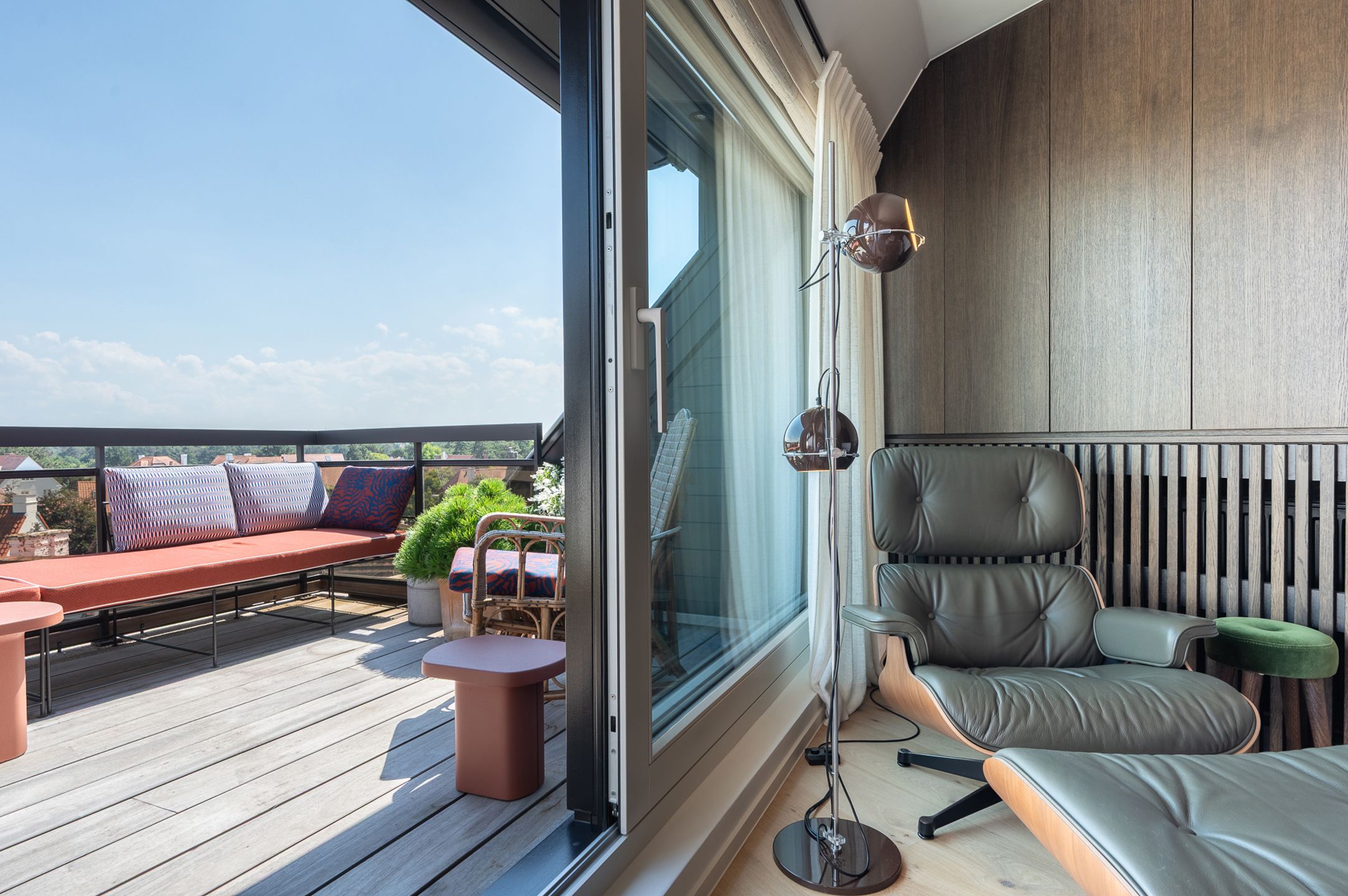 Exclusief duplex-appartement met zonneterras en open zicht.. foto 12