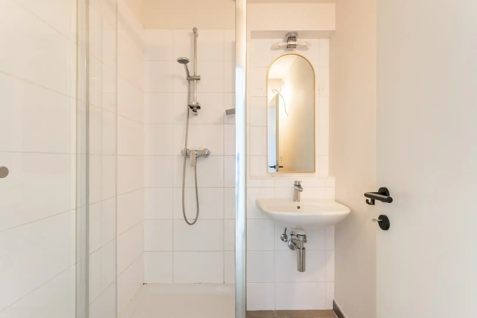 Gelijkvloers appartement met 1 slaapkamer en lage lasten in hartje Halle foto 10
