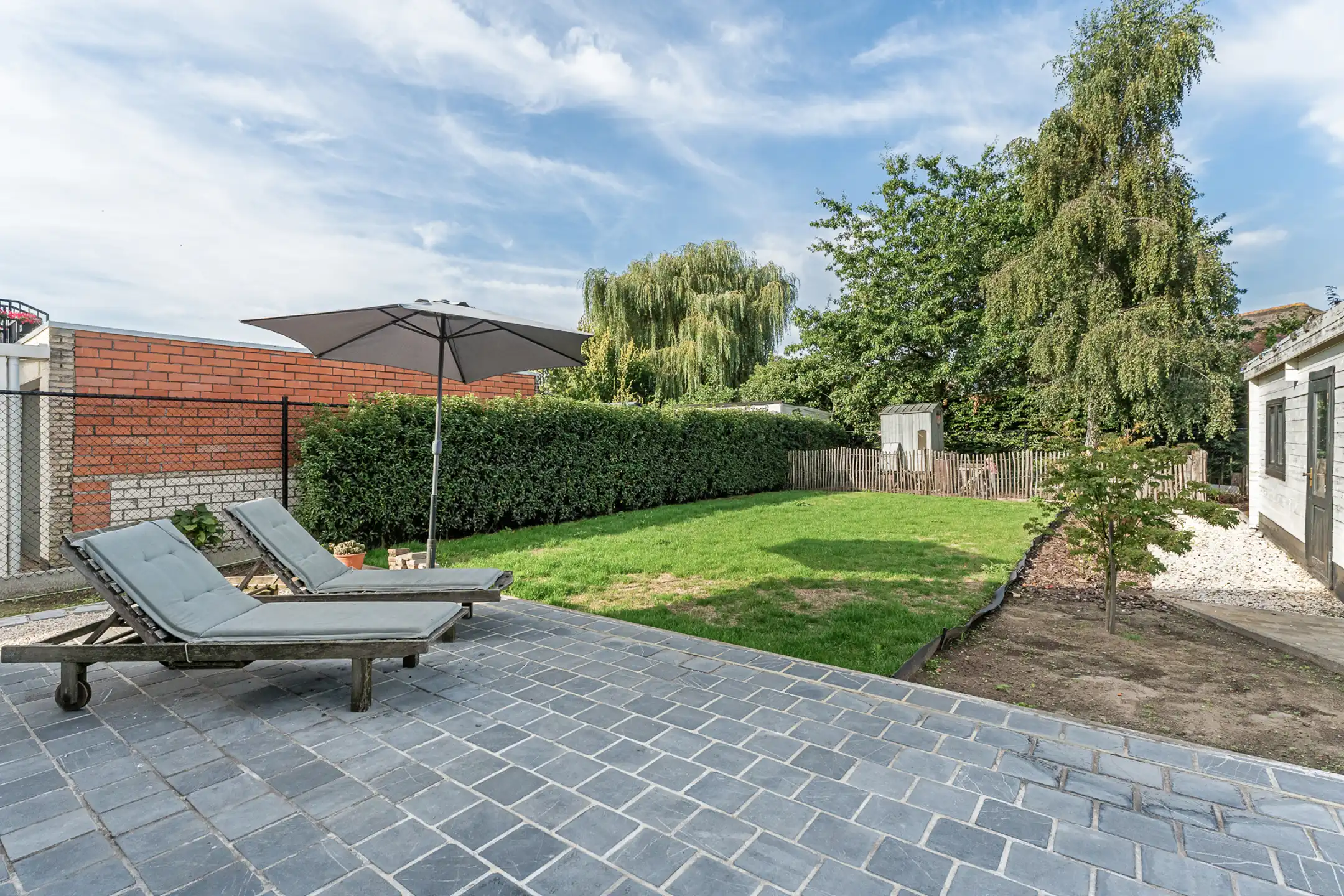 Instapklare villa met 2 badk. afgesloten tuin in Weelde  foto 33