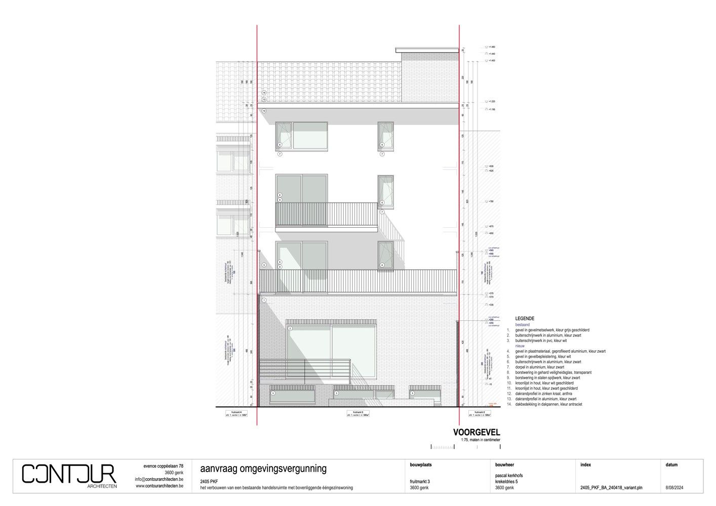 Genk-centrum, Fruitmarkt 3 - Ruim en stijlvol handelspand (230m2) met tuin en terras op commerciële toplocatie. foto 12