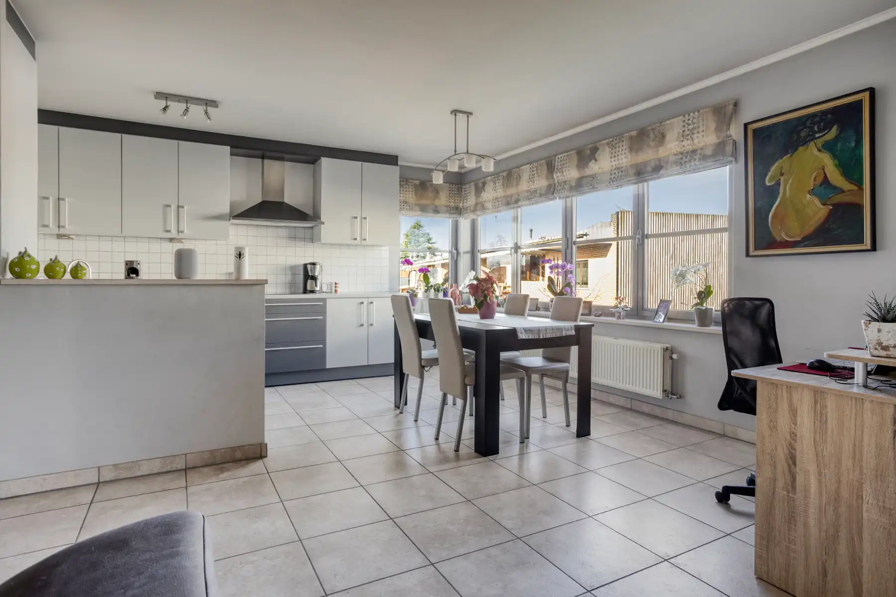 Appartement met 2 slaapkamers en garage aan het Donkmeer  foto 6