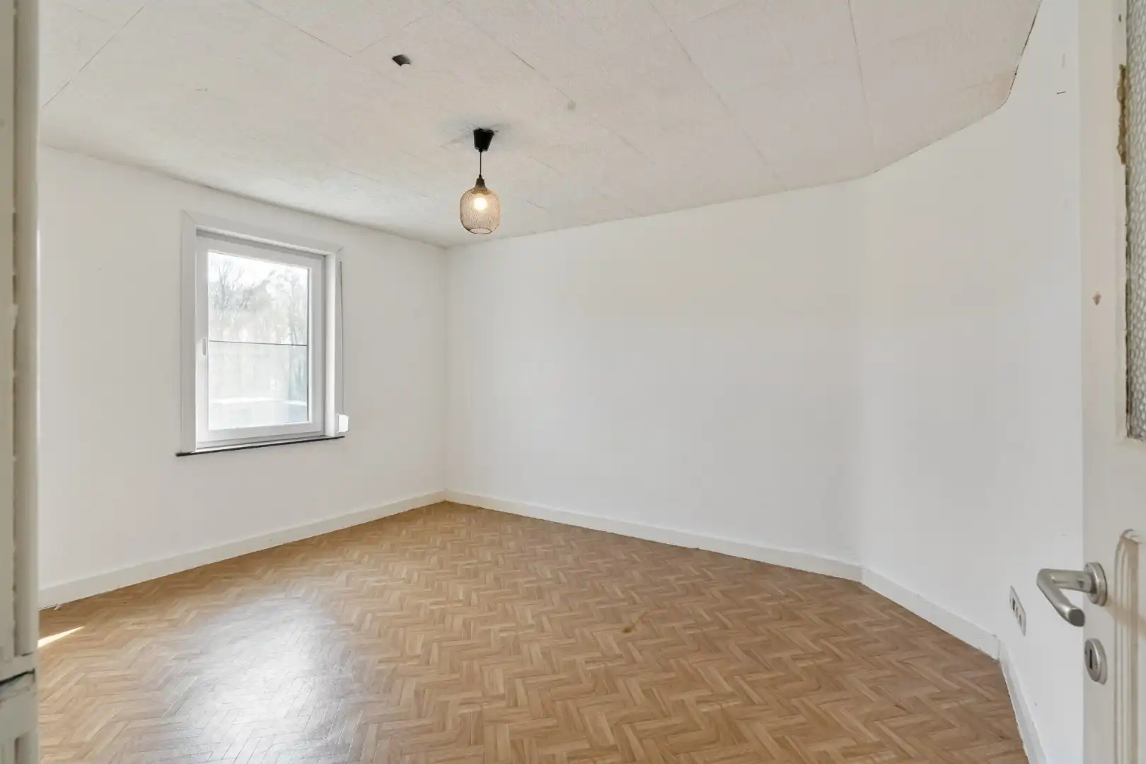 Te renoveren HOB met 3 slpk en garagebox, 13a77ca  foto 10