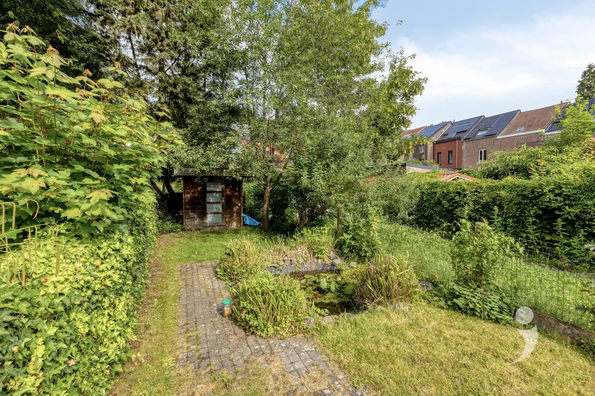 Fijne stadswoning met tuin foto 24
