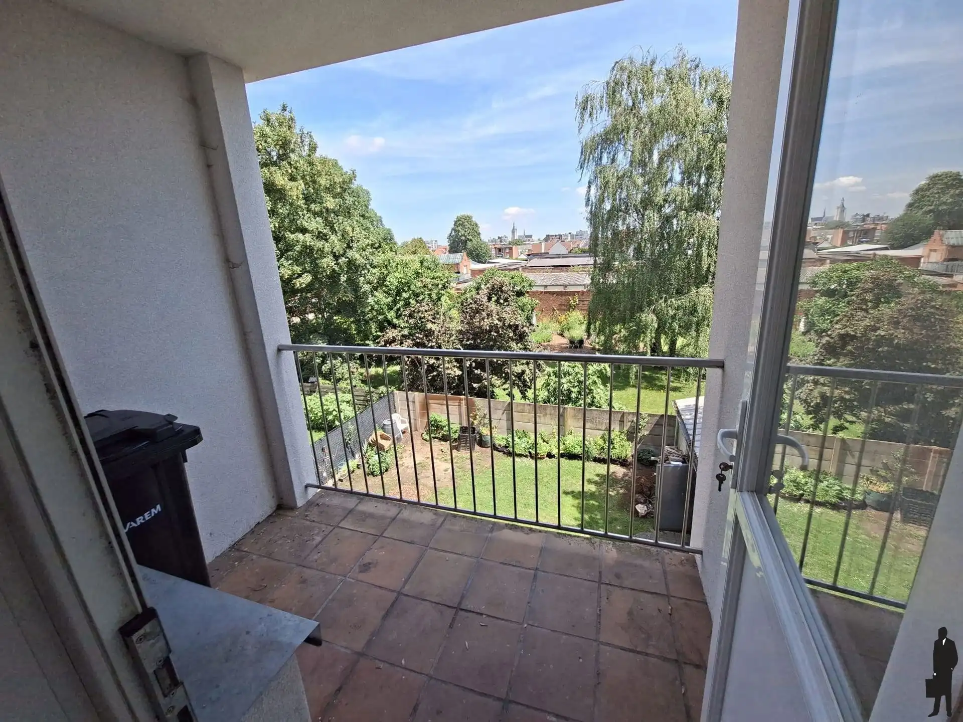 Appartement met 2 slaapkamers nabij het Vrijbroekpark te Mechelen. foto 10