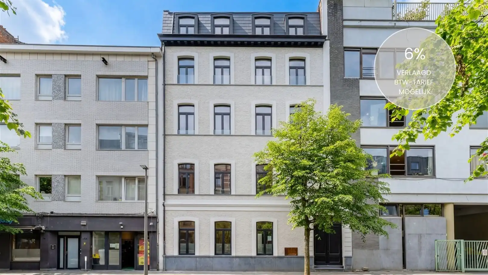 Penthouse te koop Scheldestraat 68-70/401 - 2000 ANTWERPEN