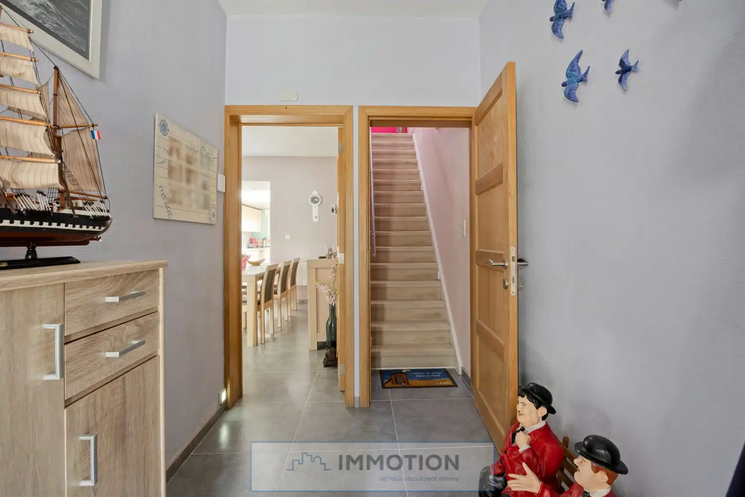 Charmante gezinswoning in centrum Marke foto 3