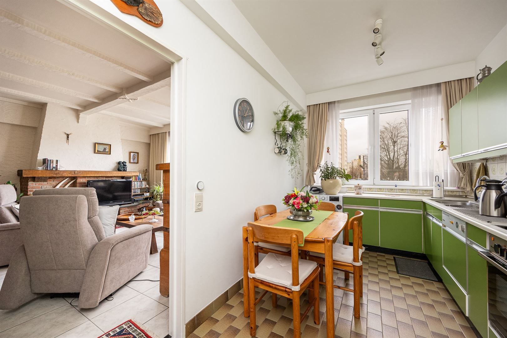 Ruim appartement met daktuin aan de Schelde foto 12