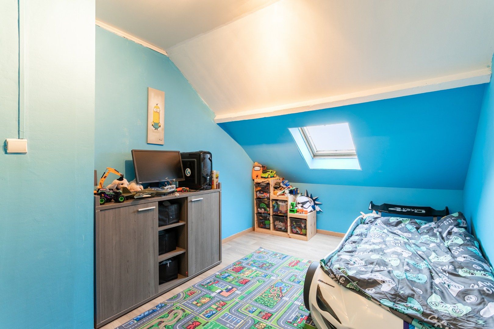 Instapklare woning met 3 slaapkamers, veranda en garagebox in Lembeek foto 22