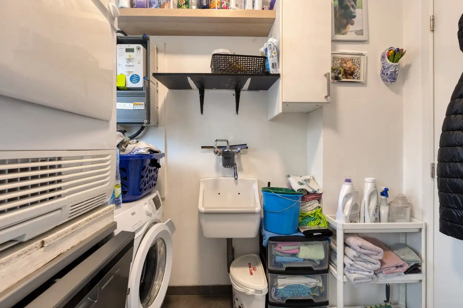 Charmante split-level woning met 3 slaapkamers en ruime tuin in Kotem, Maasmechelen. foto 13