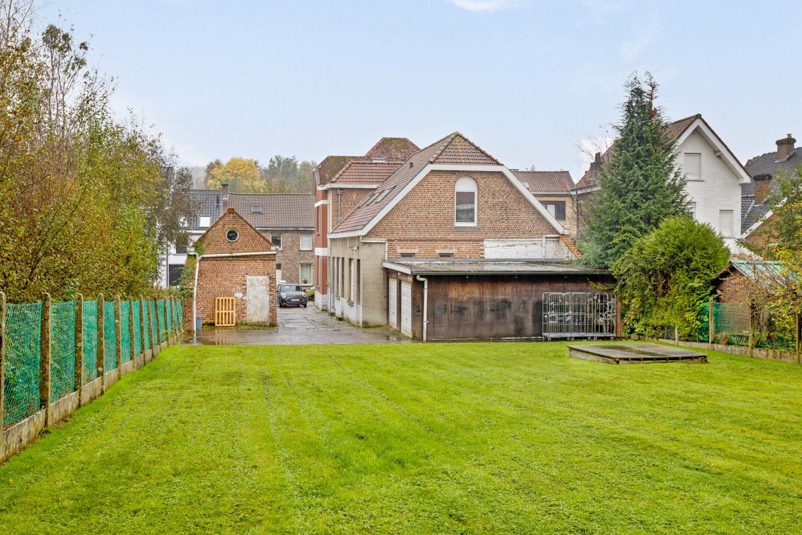 KANGOEROE WONING MET TUIN EN 3 GARAGE’S EN ATELIER 1652 ALSEMBERG (BEERSEL). foto 30