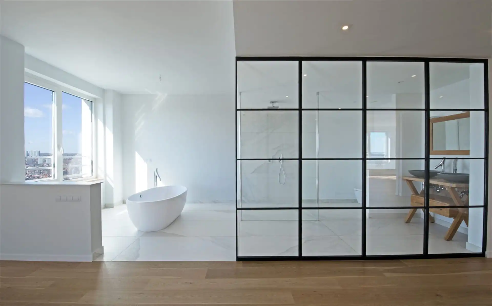 Exclusief appartement met panoramisch uitzicht over Brussel van ± 180 m² foto 8