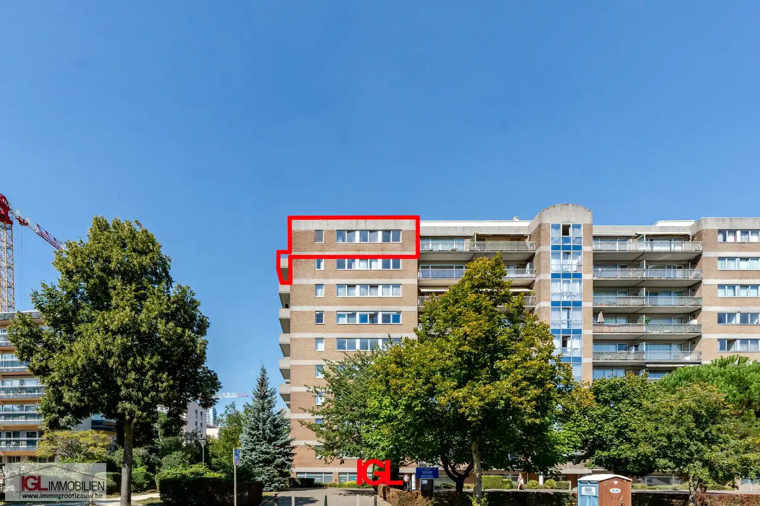 Appartement op de 9de verdieping te koop in Anderlecht foto 14