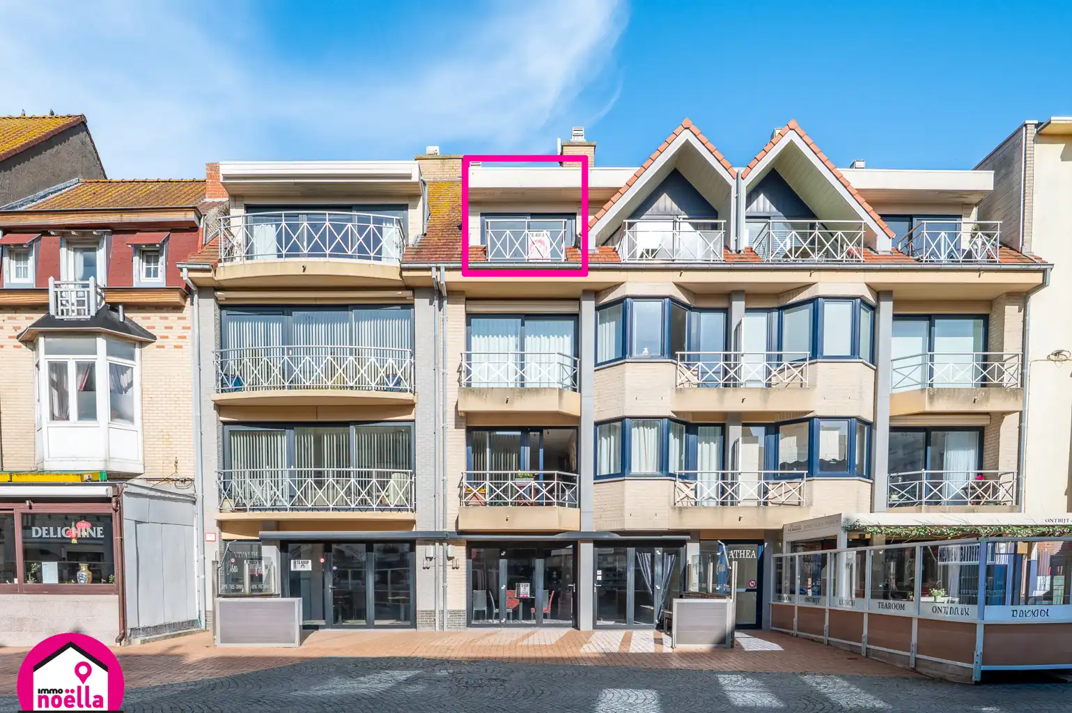 Appartement met zuidwestgericht terras foto {{pictureIndex}}