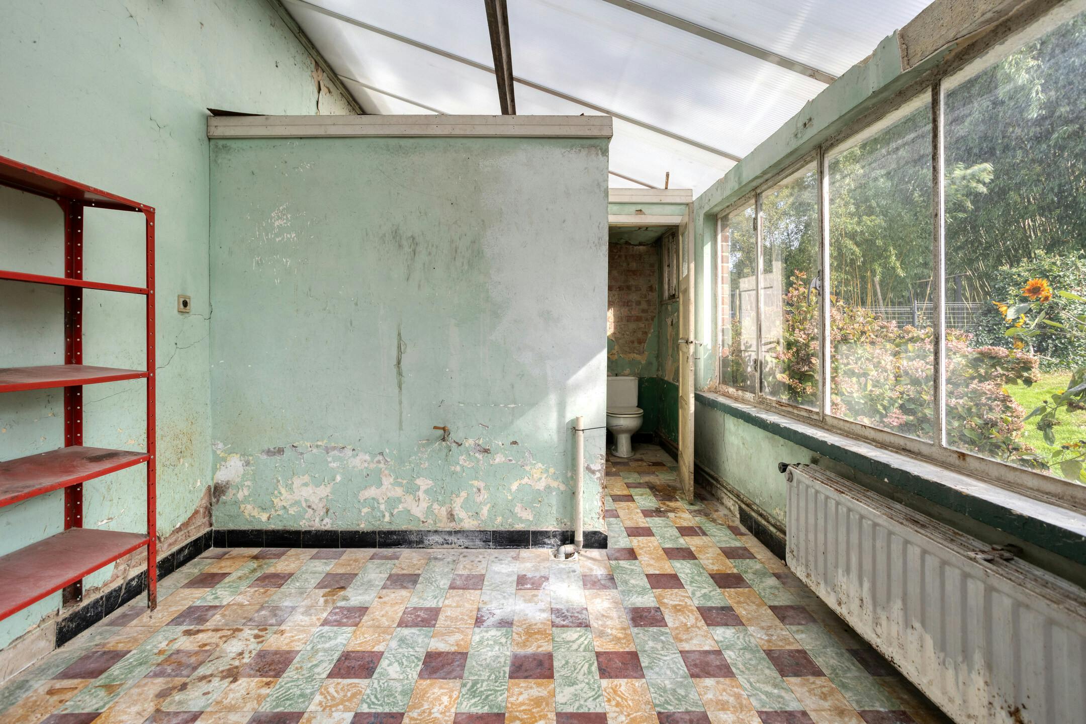 Te Renoveren viergevelwoning op 23are op een top locatie in Grimbergen! foto 24