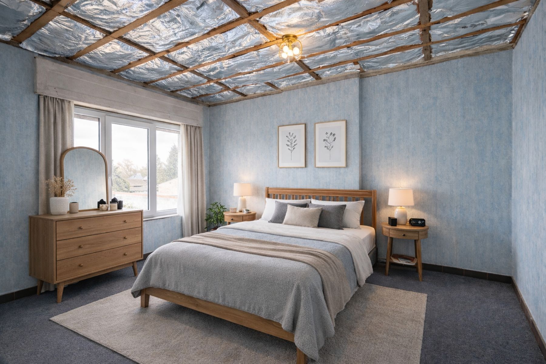 Goed gelegen halfopen bebouwing te Burst foto 11