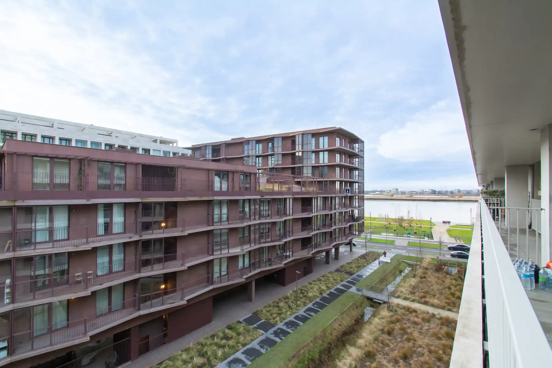 Prachtig 2-slaapkamer app. met zicht op Schelde foto 17