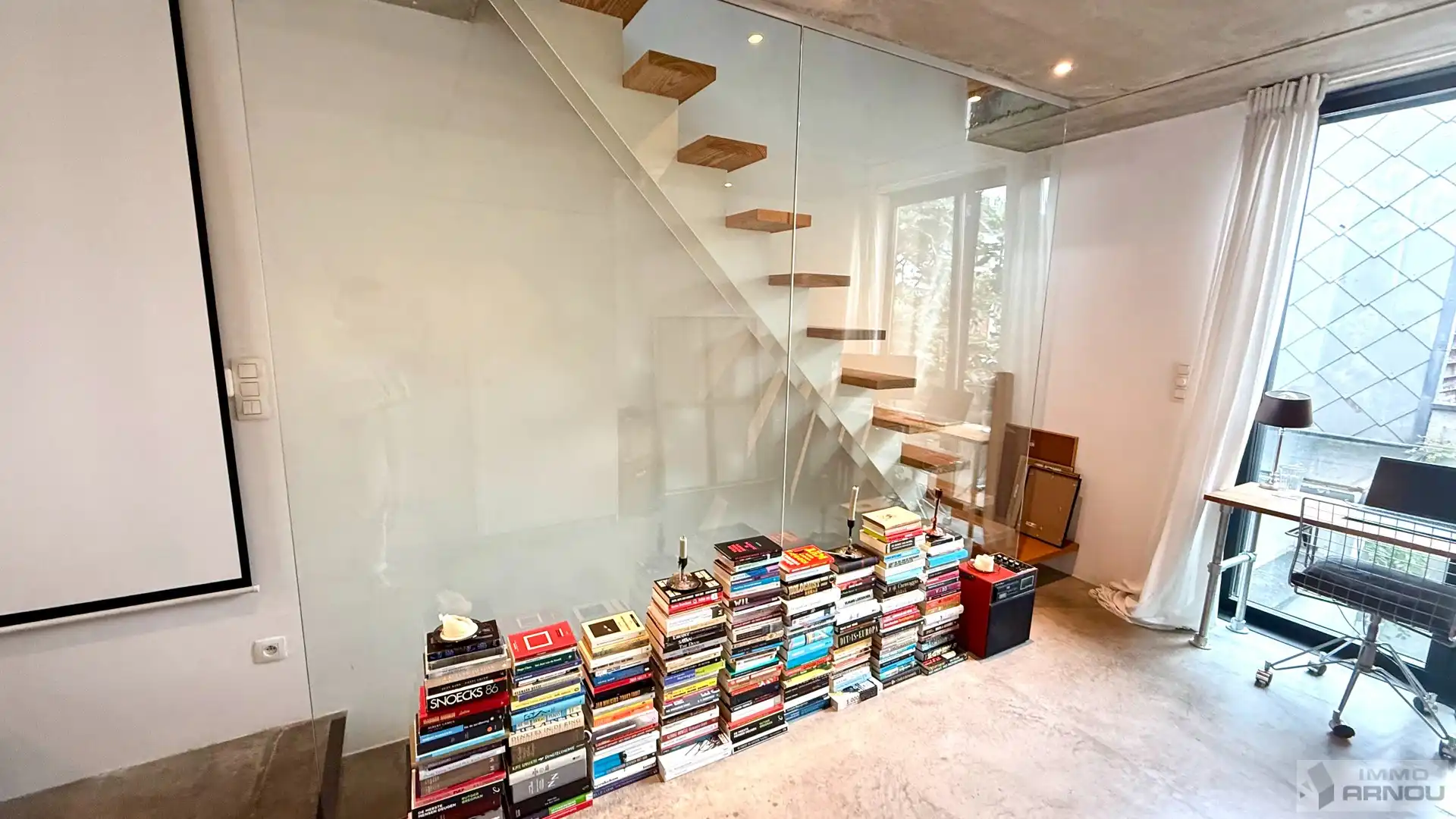 Moderne, energiezuinige woning in hartje Gent foto 9