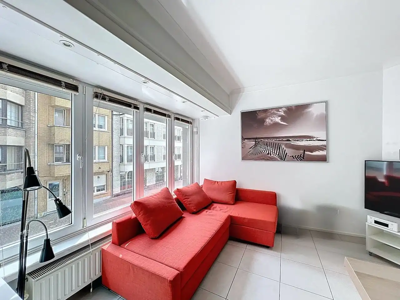 Charmant éénslaapkamer appartement, gelegen in de toeristische zone te Heist. foto 3