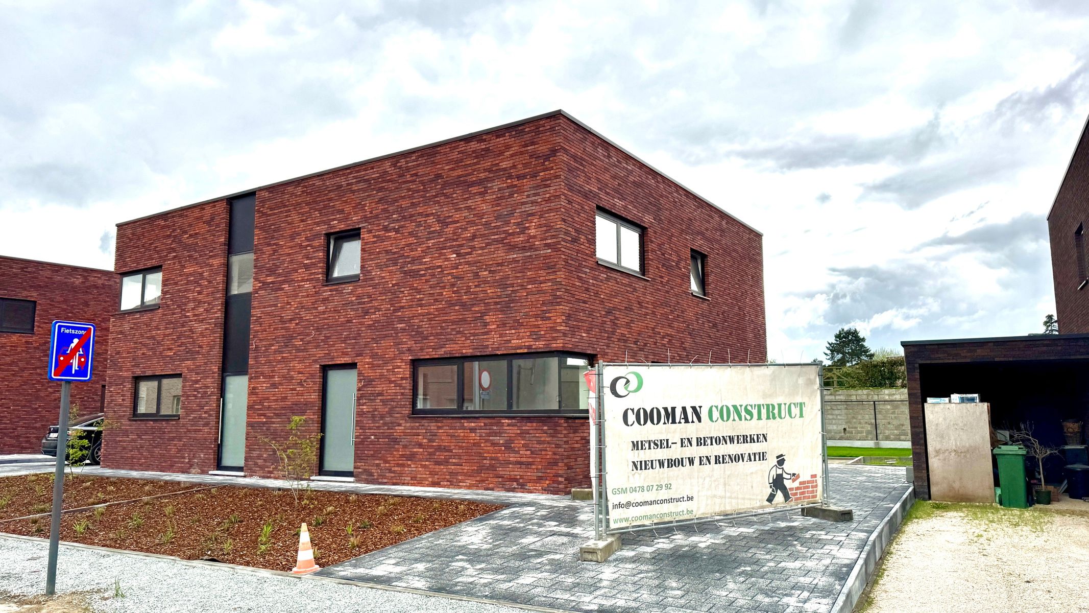 Vier nieuwbouwwoningen met 3 slaapkamers op een toplocatie foto 6