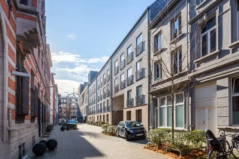 Duplex 1 slp. appartement in hartje Antwerpen! foto 23